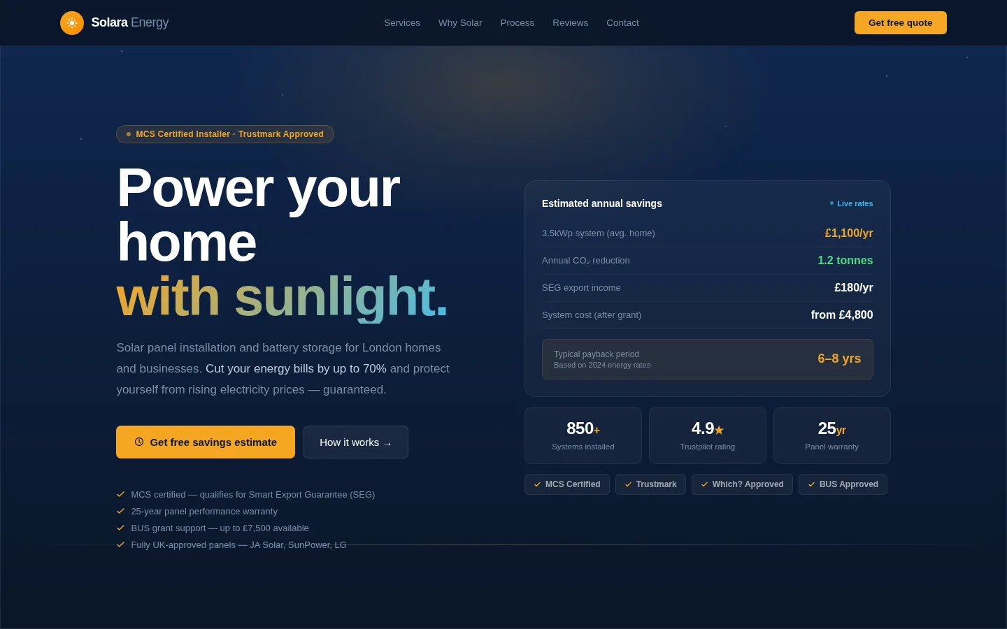 Solara preview